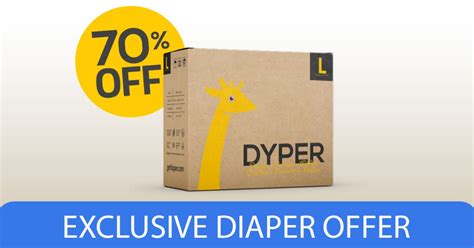 DYPER Simply Kind Diapers, Wipes and More.